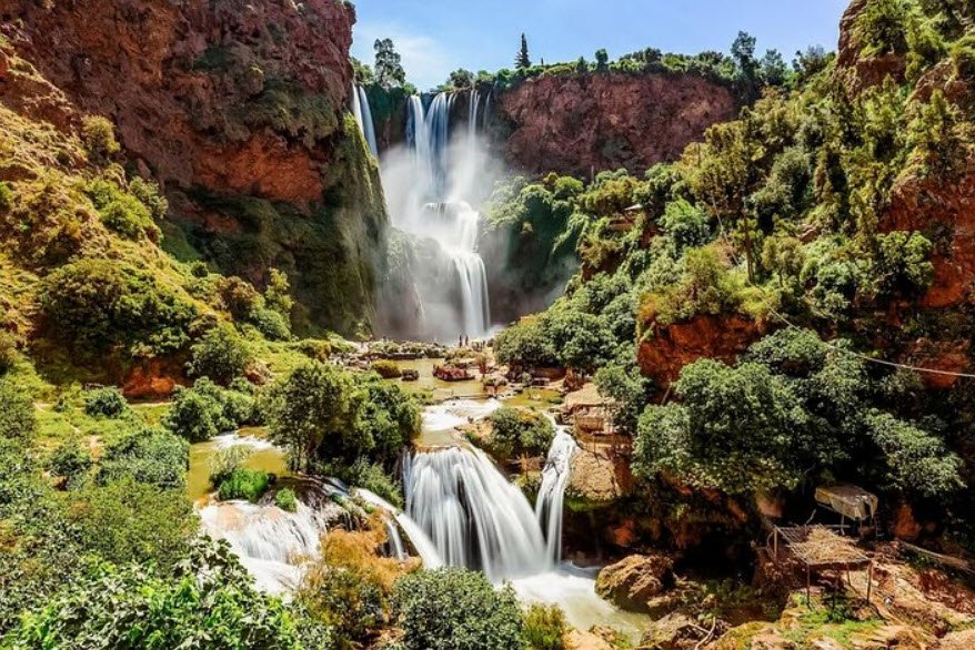 Ouzoud Falls, Azilal, Béni Mellal-Khénifra, Morocco